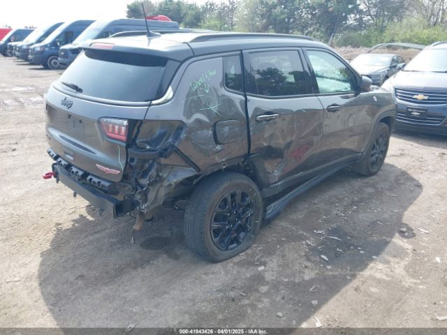 3C4NJDDB3MT529263 Jeep Compass Trailhawk 4x4