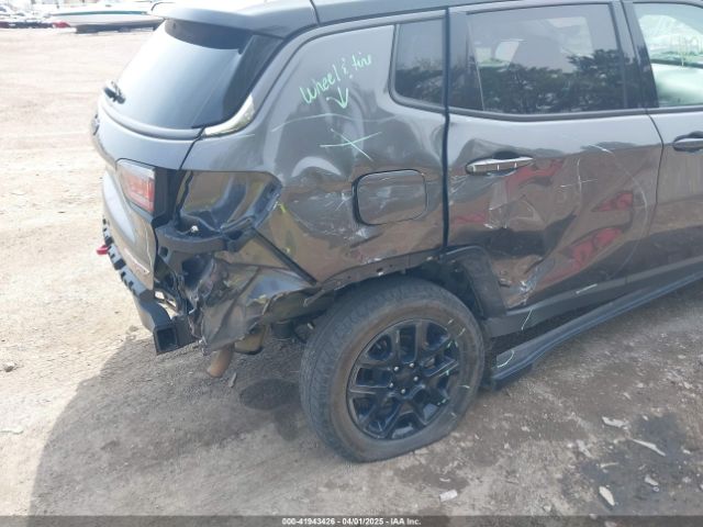 3C4NJDDB3MT529263 Jeep Compass Trailhawk 4x4