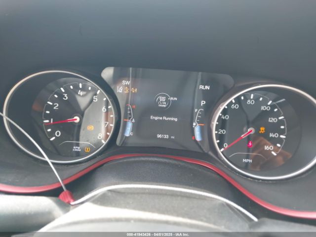 3C4NJDDB3MT529263 Jeep Compass Trailhawk 4x4