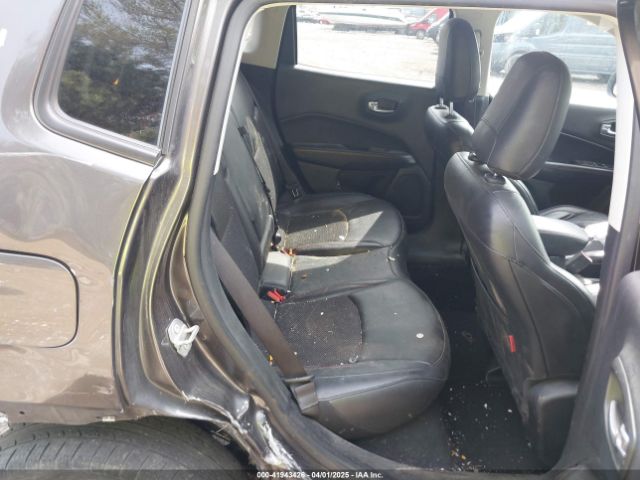 3C4NJDDB3MT529263 Jeep Compass Trailhawk 4x4