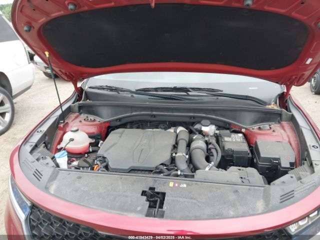 5XYRH4LF7MG065466 KIA SORENTO EX
