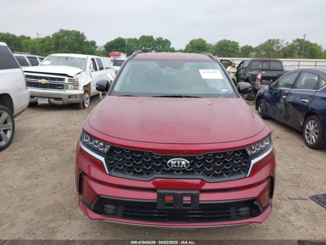 5XYRH4LF7MG065466 KIA SORENTO EX