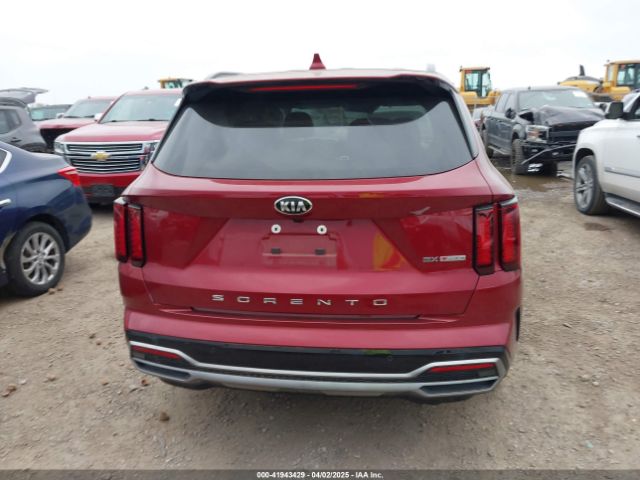 5XYRH4LF7MG065466 KIA SORENTO EX