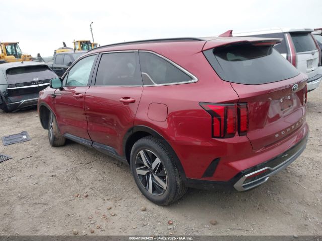 5XYRH4LF7MG065466 KIA SORENTO EX
