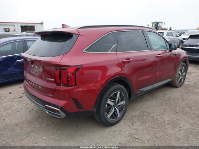 5XYRH4LF7MG065466 KIA SORENTO EX