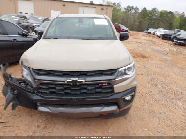 1GCGSDEN1N1149796 Chevrolet Colorado 2wd  Short Box Z71