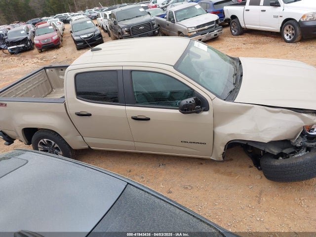 1GCGSDEN1N1149796 Chevrolet Colorado 2wd  Short Box Z71