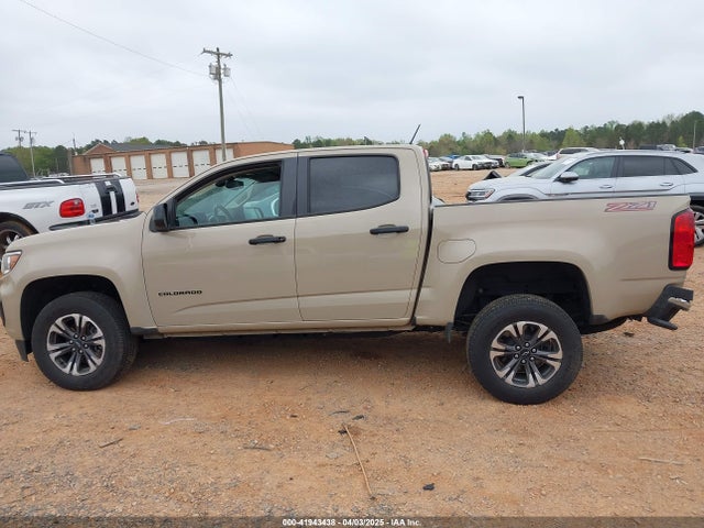1GCGSDEN1N1149796 Chevrolet Colorado 2wd  Short Box Z71