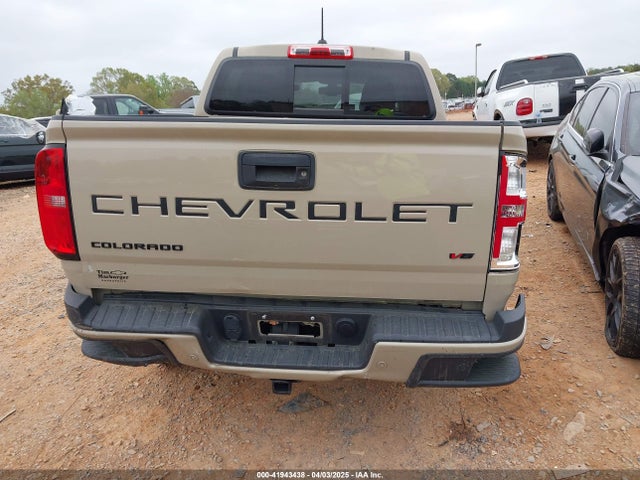 1GCGSDEN1N1149796 Chevrolet Colorado 2wd  Short Box Z71