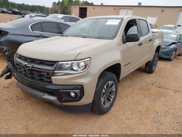 1GCGSDEN1N1149796 Chevrolet Colorado 2wd  Short Box Z71