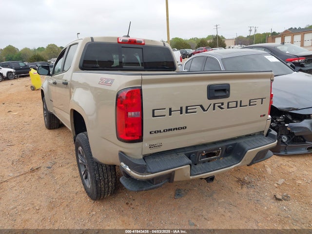 1GCGSDEN1N1149796 Chevrolet Colorado 2wd  Short Box Z71