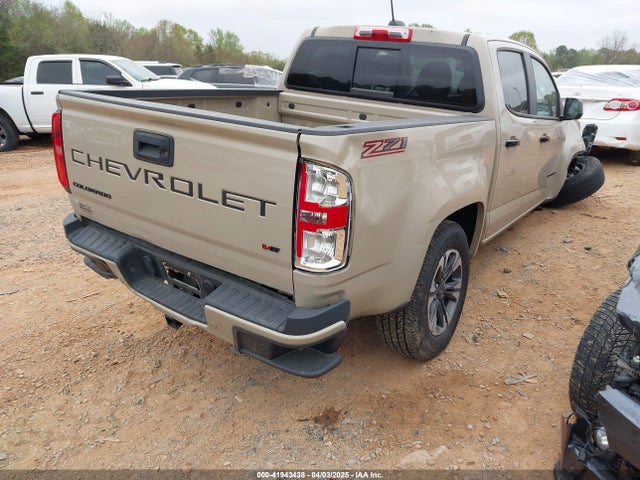 1GCGSDEN1N1149796 Chevrolet Colorado 2wd  Short Box Z71
