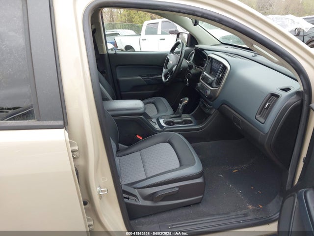 1GCGSDEN1N1149796 Chevrolet Colorado 2wd  Short Box Z71