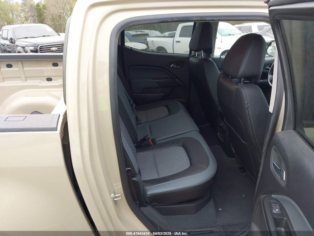 1GCGSDEN1N1149796 Chevrolet Colorado 2wd  Short Box Z71