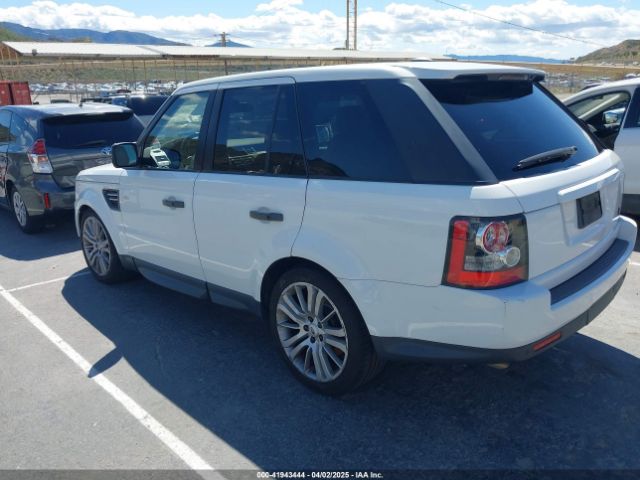 2011 LAND ROVER RANGE ROVER SPORT SALSK2D44BA269801 Photo 2