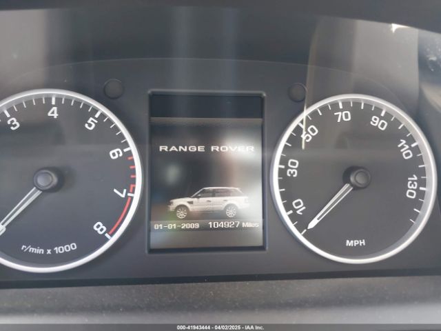 2011 LAND ROVER RANGE ROVER SPORT SALSK2D44BA269801 Photo 6