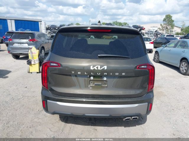 5XYP64GCXSG593593 KIA Telluride S