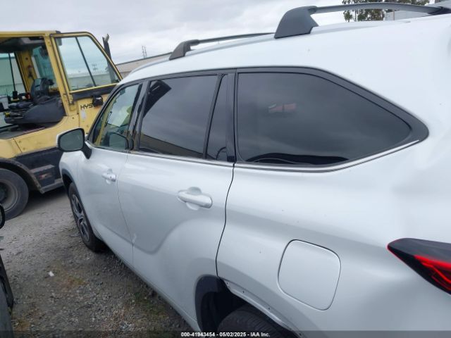5TDHARAH7NS514120 Toyota Highlander Hybrid Xle