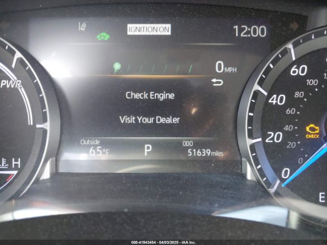 5TDHARAH7NS514120 Toyota Highlander Hybrid Xle