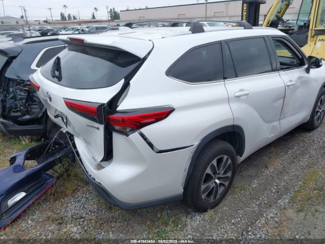 5TDHARAH7NS514120 Toyota Highlander Hybrid Xle