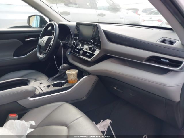 5TDHARAH7NS514120 Toyota Highlander Hybrid Xle