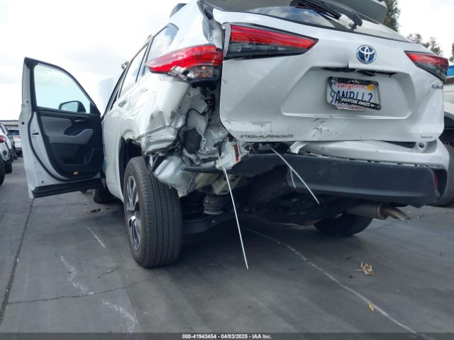 5TDHARAH7NS514120 Toyota Highlander Hybrid Xle