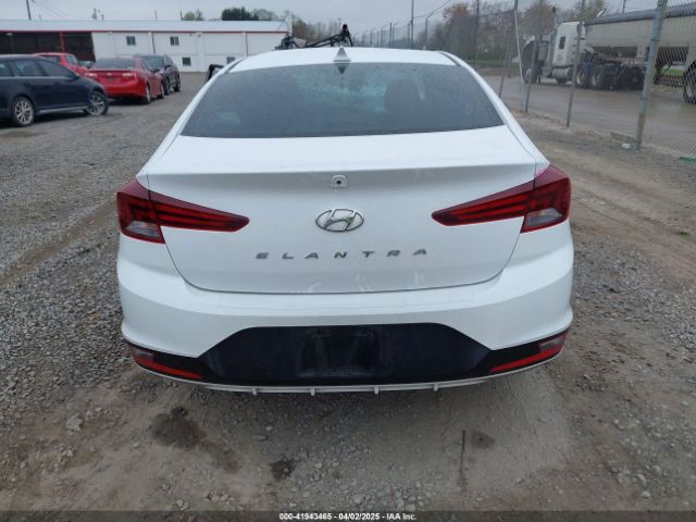 5NPD84LFXKH458927 Hyundai Elantra Value Edition