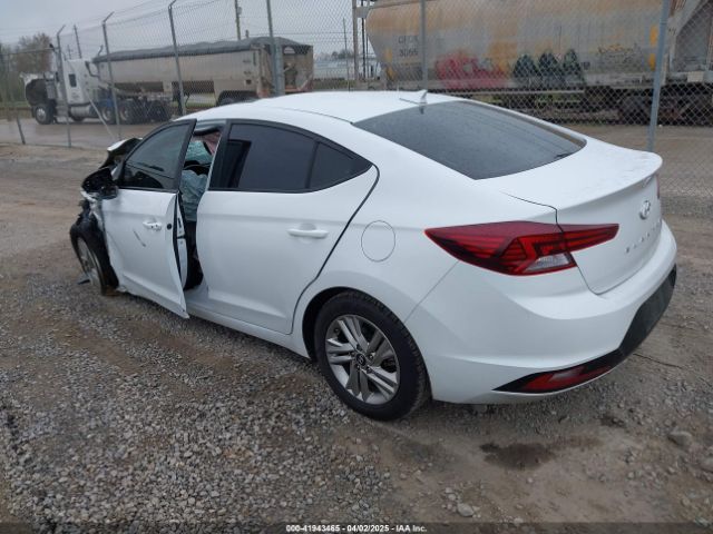 5NPD84LFXKH458927 Hyundai Elantra Value Edition