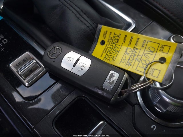 JM3KE2DY6G0622030 Mazda Cx-5 Grand Touring