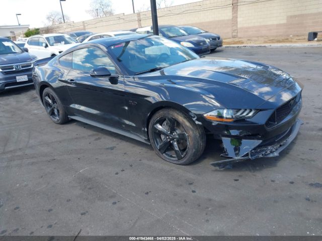 1FA6P8CF3N5110805 Ford Mustang Gt Premium Fastback