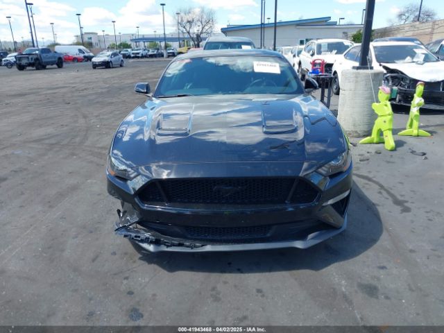 1FA6P8CF3N5110805 Ford Mustang Gt Premium Fastback