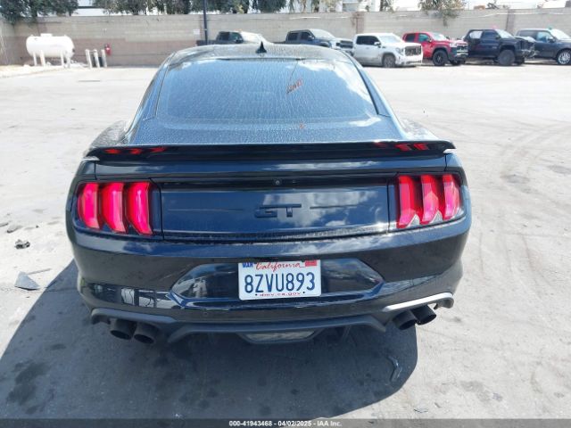 1FA6P8CF3N5110805 Ford Mustang Gt Premium Fastback