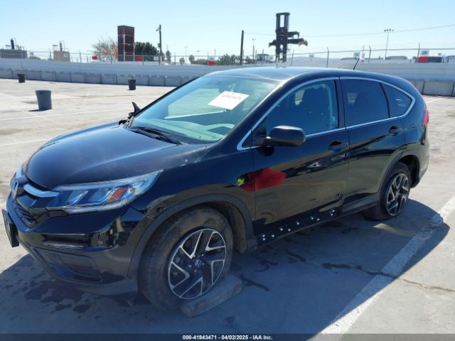 2HKRM3H45GH558900 Honda CR-V SE
