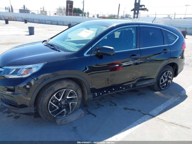 2HKRM3H45GH558900 Honda CR-V SE