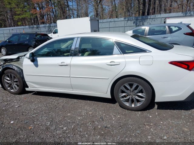 4T1BZ1FB4KU037024 Toyota AVALON XLE