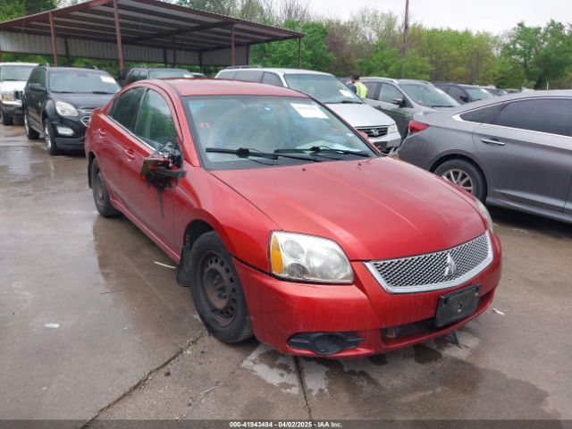 2012 MITSUBISHI GALANT 4A32B3FFXCE009762 Photo 0