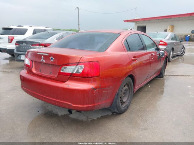 2012 MITSUBISHI GALANT 4A32B3FFXCE009762 Photo 3