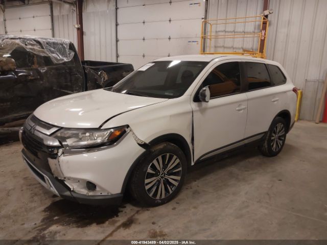 2019 MITSUBISHI OUTLANDER JA4AD2A34KZ031550 Photo 1