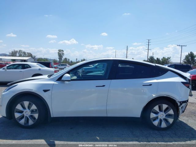 7SAYGAEE5PF855834 Tesla Model Y Awd/long Range Dual Motor All-wheel Drive