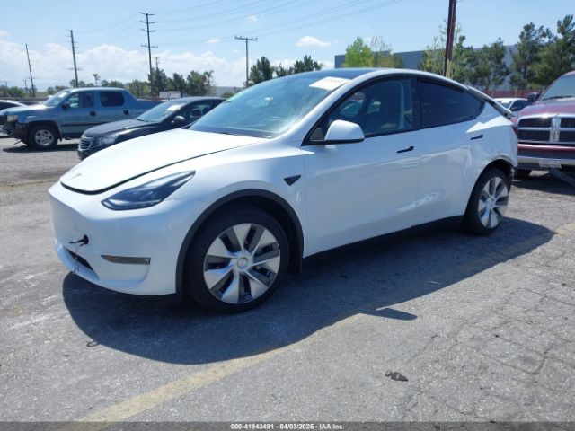 7SAYGAEE5PF855834 Tesla Model Y Awd/long Range Dual Motor All-wheel Drive