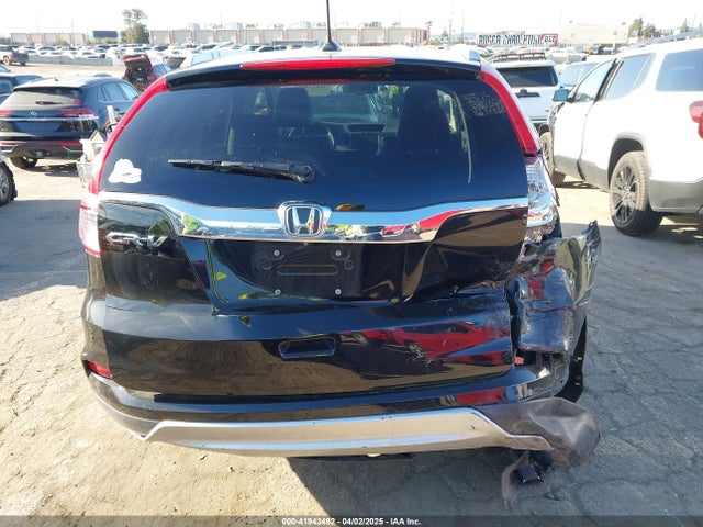 2HKRM3H78FH506556 Honda Cr-v Ex-l