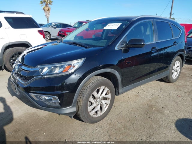 2HKRM3H78FH506556 Honda Cr-v Ex-l