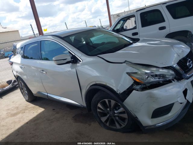 5N1AZ2MH9GN147223 Nissan MURANO S