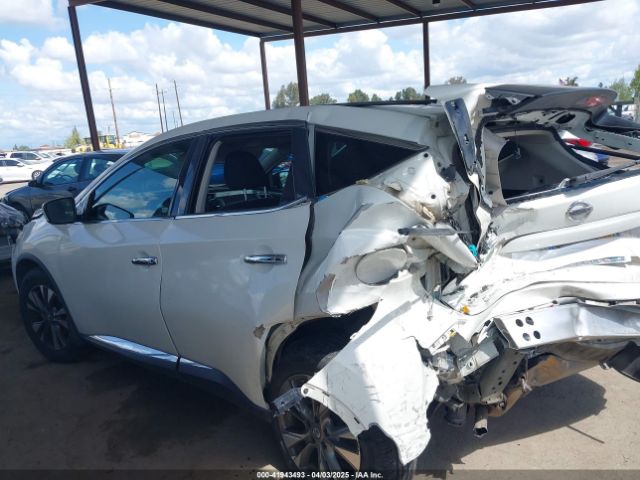 5N1AZ2MH9GN147223 Nissan MURANO S