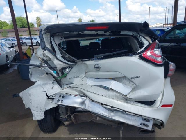 5N1AZ2MH9GN147223 Nissan MURANO S