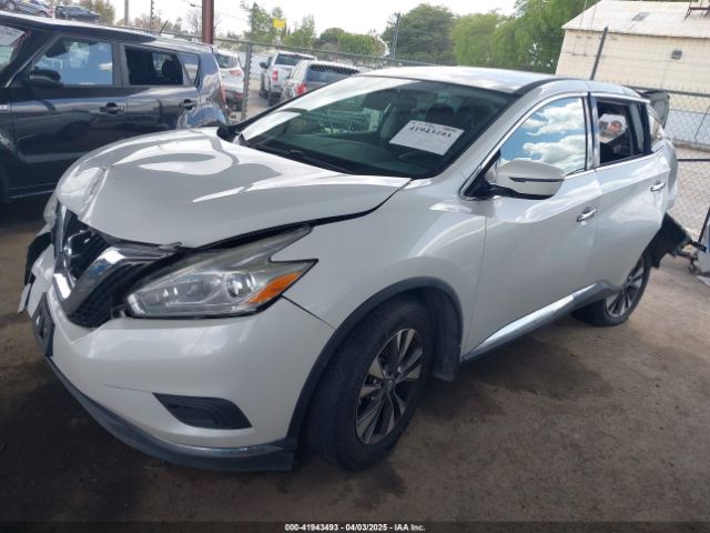 5N1AZ2MH9GN147223 Nissan MURANO S