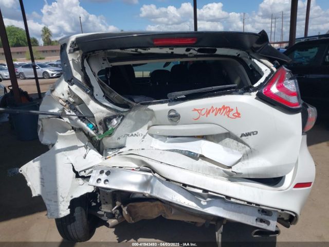 5N1AZ2MH9GN147223 Nissan MURANO S