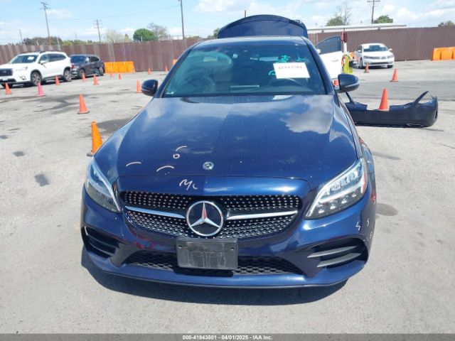 55SWF8DB9KU321024 Mercedes-Benz C 300