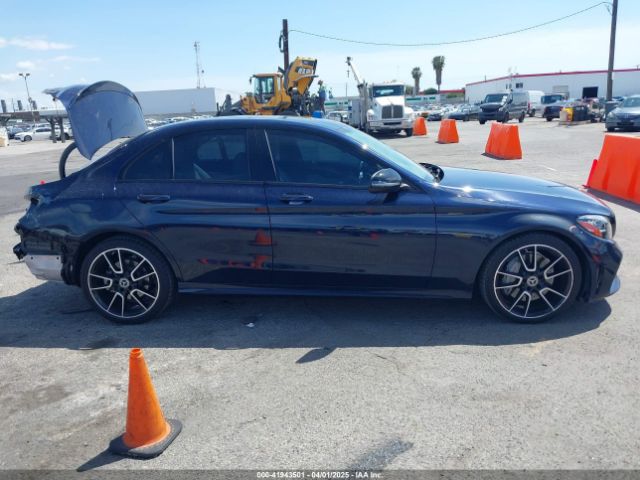 55SWF8DB9KU321024 Mercedes-Benz C 300