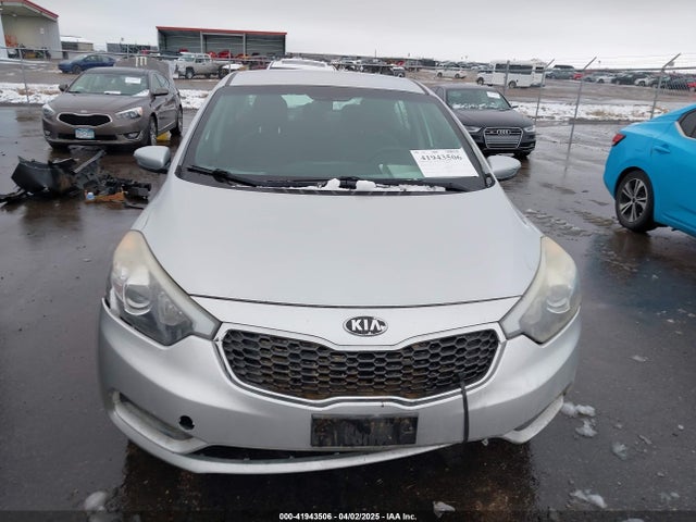 KNAFX4A61E5243369 KIA FORTE LX